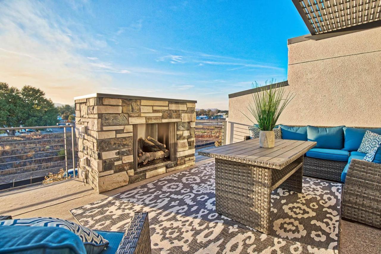 Beautiful 3 Bedroom Townhouse In Old Town North, Brewery District Fort Collins Dış mekan fotoğraf