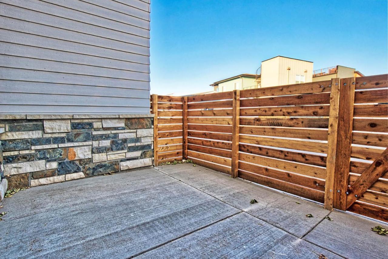 Beautiful 3 Bedroom Townhouse In Old Town North, Brewery District Fort Collins Dış mekan fotoğraf